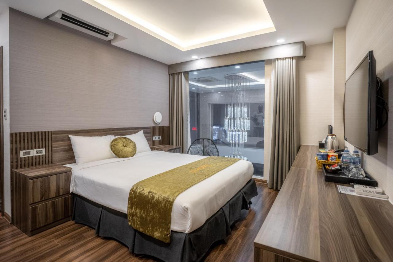 3T Hotel Hanoj Exteriér fotografie