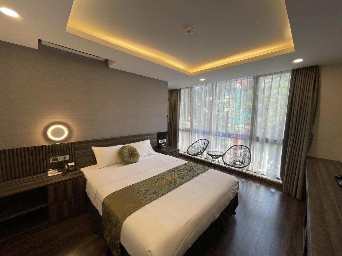 3T Hotel Hanoj Exteriér fotografie