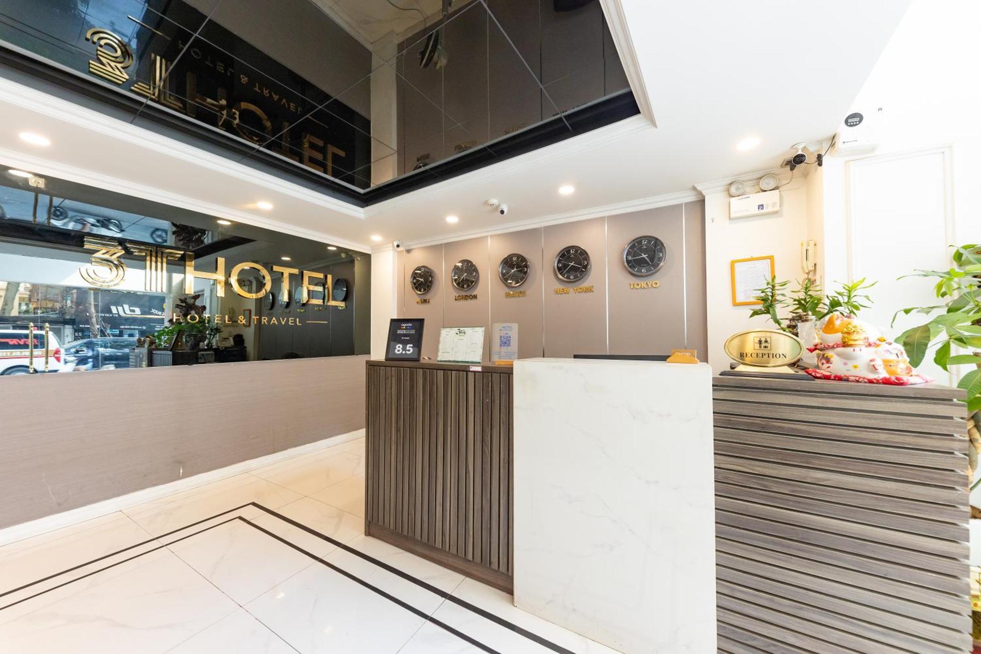 3T Hotel Hanoj Exteriér fotografie