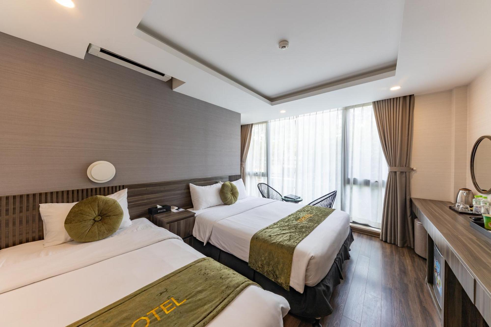 3T Hotel Hanoj Exteriér fotografie